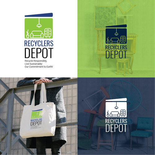 Recyclers Depot, Launching online soon with your help! Design by GRAPH it!