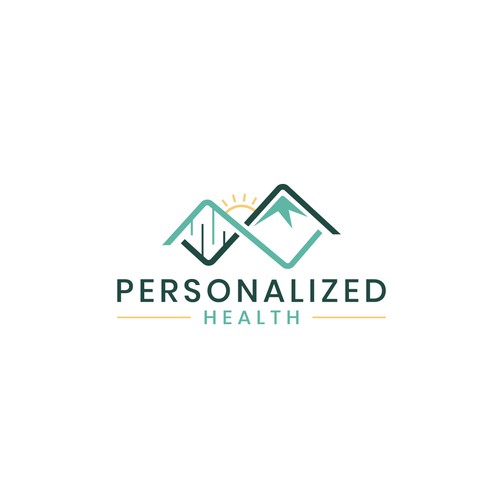 Simple, abstract logo that conveys luxury health experience Design by Varun Davera