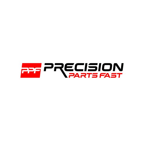 Logo Design for 'Precision Parts Fast' Company Design by Yeison Higuera