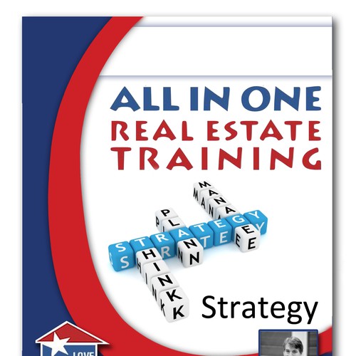 Help with simple e-book coveres for real estate programs Réalisé par KatZy