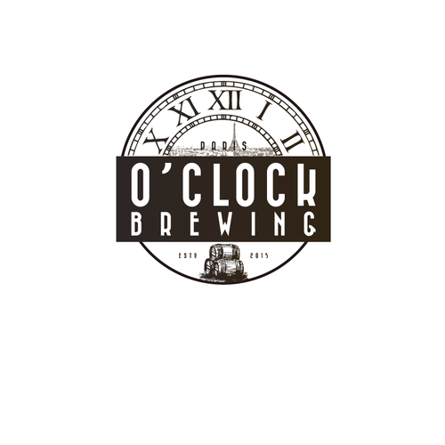 O'clock Brewing logo | Logo design contest