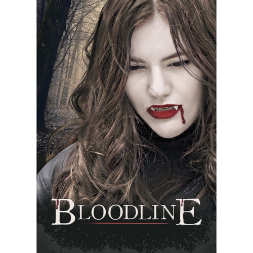 Vampire Poster Design Design by GIV Designs ★❤◆