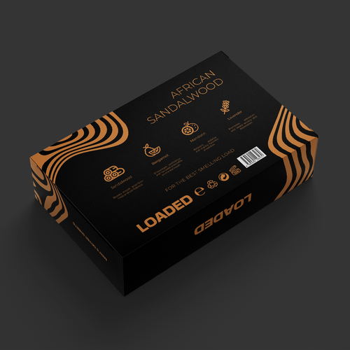 Men's Dryer Sheet Box Design Contest Design by AnriDesign