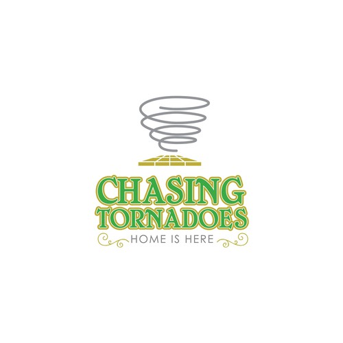 Wizard of oz inspired new show called "Chasing Tornadoes" Design by BEC Design