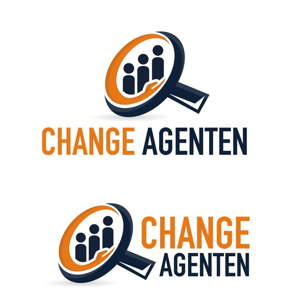 Design by pasAction™ titled "Logo design for Change Agenten"