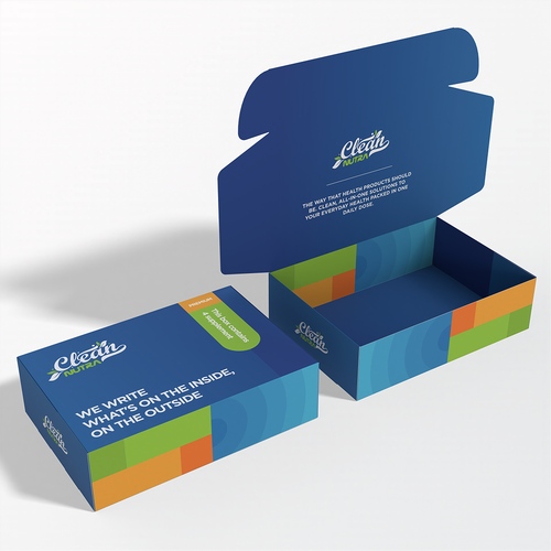 Influencer Branding Box Design Needed For Leading Health Brand Design by couv_