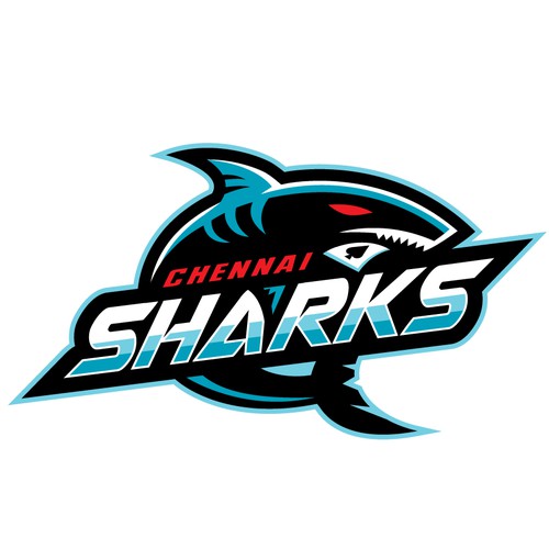 Esport Team : Chennai Sharks | Logo design contest