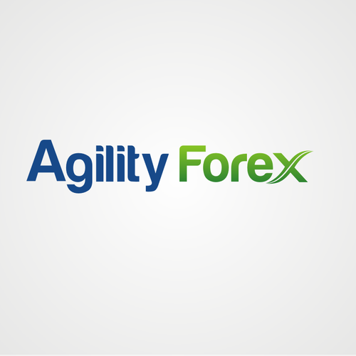 Modern Logo for Agility Forex Logo design contest