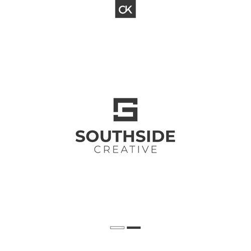 Southside Creative Logo Design Design by C.K. Desiigns