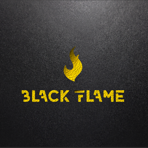 Cool, masculine Logo for company name „Black Flame”-ontwerp door Arman_k