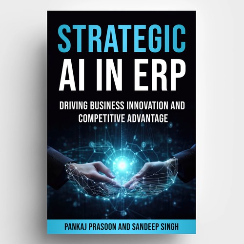 AI and ERP Book Design Design by NoBoundaries