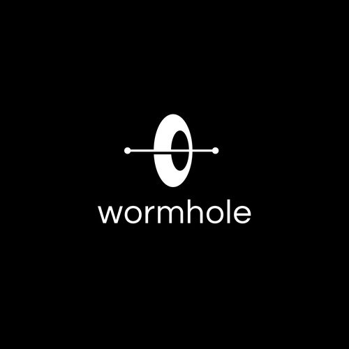 Wormhole Protocol Logo Design-ontwerp door khro