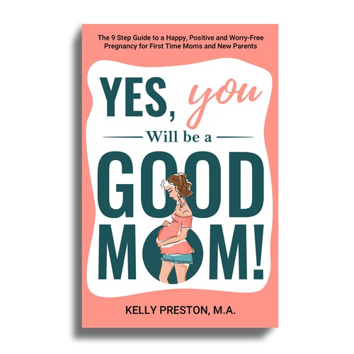 Design di Design an ebook cover to reflect the beauty of pregnancy, and get rid of the new mom's fears. di Mr.TK