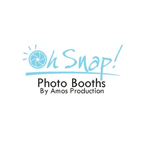 Help Oh Snap! Photo Booths with a new logo Design by cool_colors