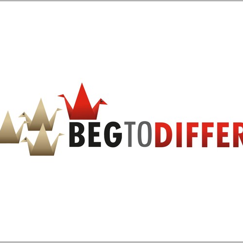GUARANTEED PRIZE: LOGO FOR BRANDING BLOG - BEGtoDIFFER.com Design by Yunr