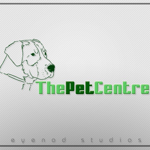 [Store/Website] Logo design for The Pet Centre Design por mainero