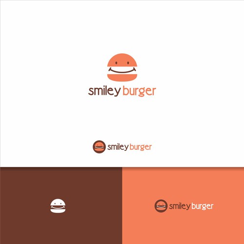 Smiley Burger Design by rinnanto