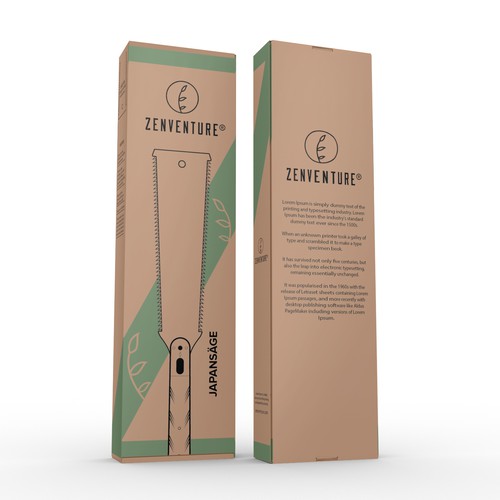 Product packaging contest entry by Packagingholic