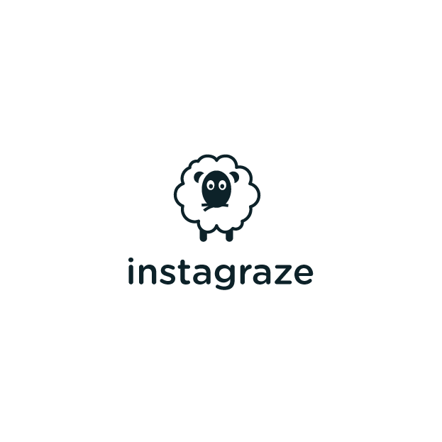 Instagram reels logo with the title 'instagraze '