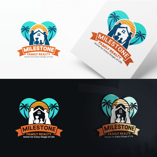 End this contest early! Refresh My Real Estate Logo Please. Design by Eyvindr