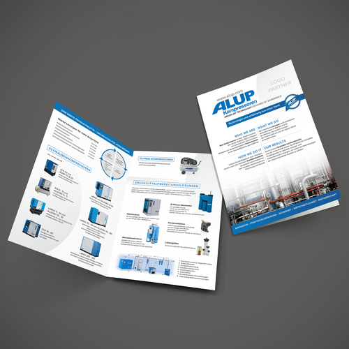 Brochure contest entry by pop ● design