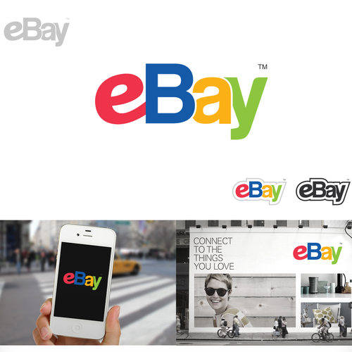 99designs community challenge: re-design eBay's lame new logo! Ontwerp door |DK|