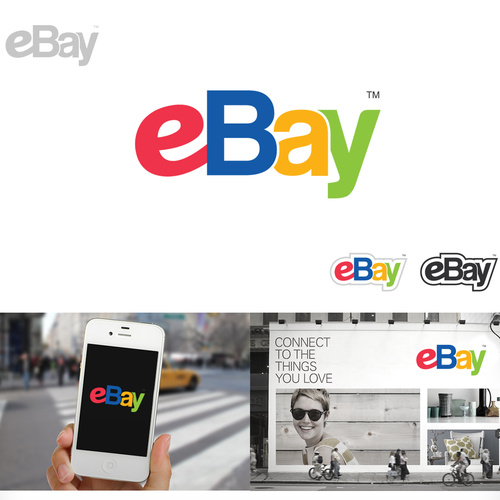 99designs community challenge: re-design eBay's lame new logo! Design réalisé par |DK|