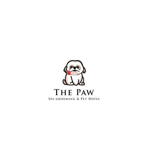 Classic, creative , professional…. The Paw spa , grooming and luxury pet hotel Design by S.H Designs