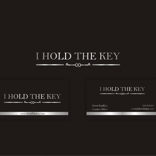 Create a winning logo for I Hold The Key Design by ∴ S O P H I Ē ∴