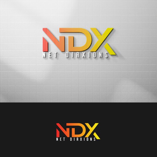 NDX Logo Design Design réalisé par bird_fly