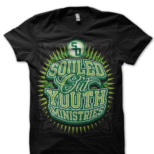 Church Youth Group needs Design that SCREAMS Wear Me!!!!  Design by bonestudio™