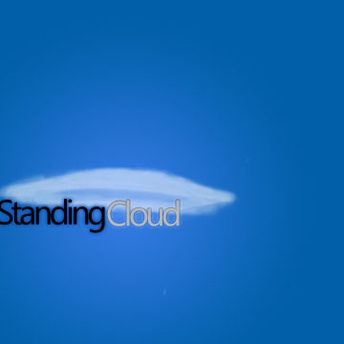 Papyrus strikes again!  Create a NEW LOGO for Standing Cloud. Réalisé par Top Notch