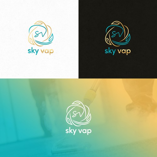 "Création de logo pour une société de nettoyage écologique" winning Logo design