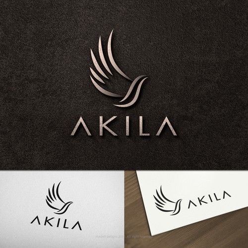 "Crea una marca de ropa Yoga, calidad inovadora y comoda. Confortable, modern and  relaxed clothes, feeling naked." winning Logo design