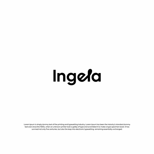 Logo for new international startup - Ingela.com Design by parvezart