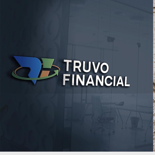 ***DESIGN logo  FOR A TECHY FINANCIAL COMPANY *** Truvo Financial Design by Nana445