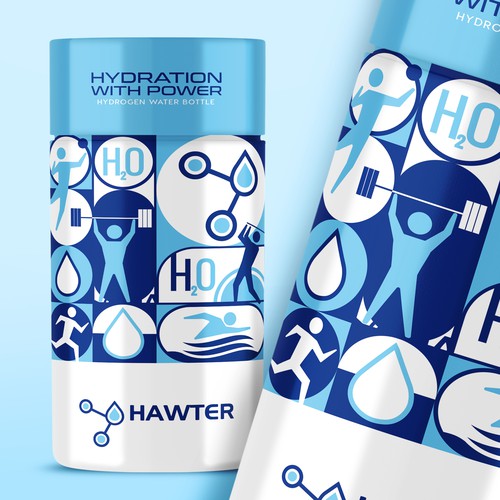 Design cutting edge, eye catching packaging for a revolutionary fitness product Design by Med™