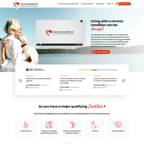 We need a stunning website redesign for Connected Care Design by -xxia-