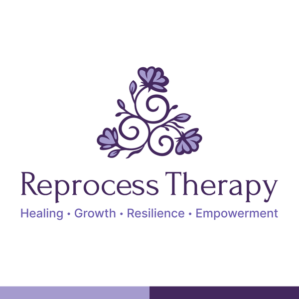 Floral Logo for a Therapy Clinic