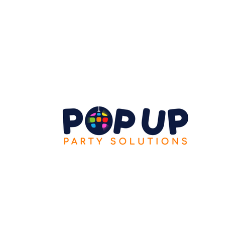 FULL CREATIVE FREEDOM- New Logo for Mobile Pop Up Party Business Design by sebuahruang