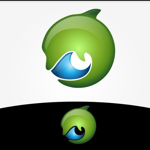 New logo for Dolphin Browser デザイン by Design By CG