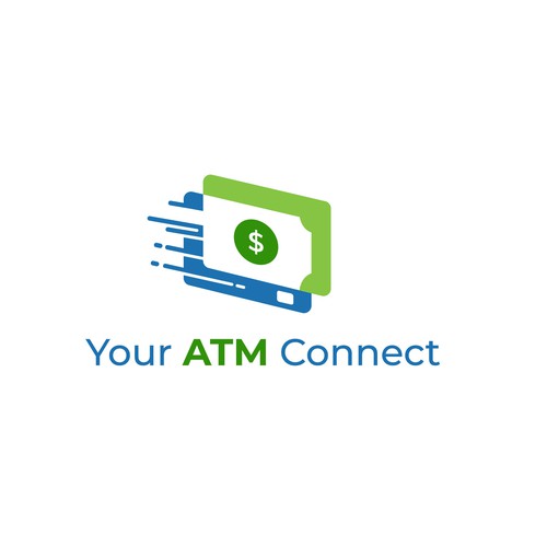 ATM Logo Design by Ideaplane Studio