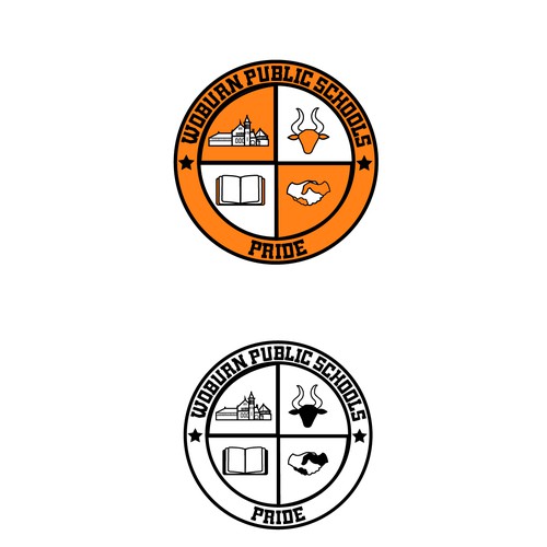 Woburn Public Schools Pride Logo design contest