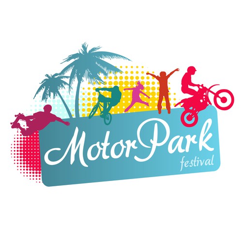 Festival MotorPark needs a new logo Ontwerp door Joanarei