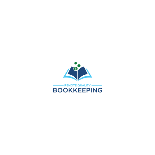 Logo For Remote Bookkeeping Company | Logo design contest