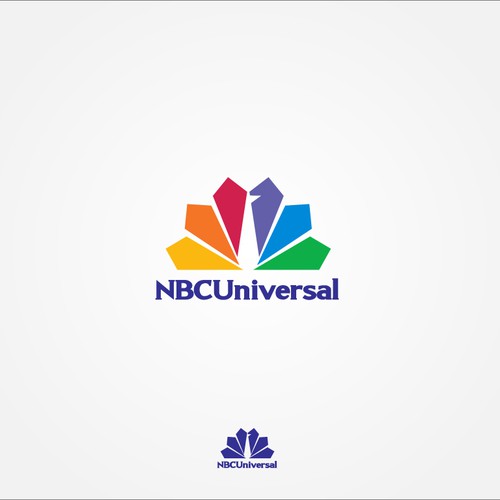 Logo Design for Design a Better NBC Universal Logo (Community Contest) Diseño de plyland