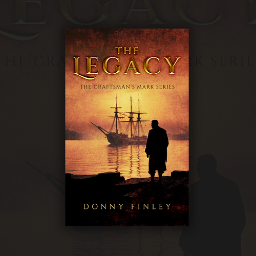 Book cover for epic 1st century story with historical implications Design by lidia.puccetti