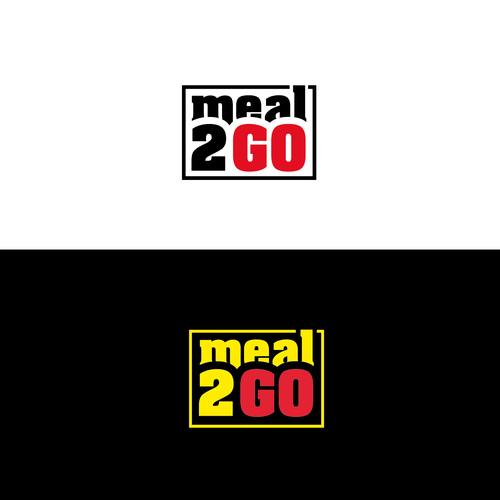 Meal 2 Go - Logo 2023 Design by Kat.Fil