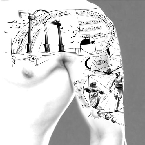 Tattoo contest entry by Margarita Yehorova