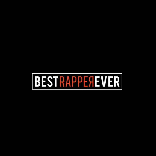 Dope logo for a media publication: Best Rapper Ever - Dissecting rap lyrics using analytics & data Design by JANTUNGHATI